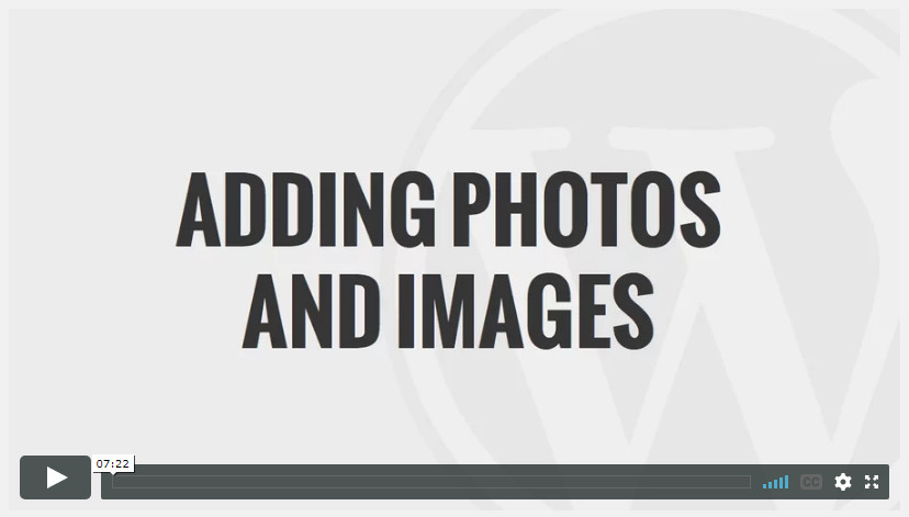 Adding Photos and Images