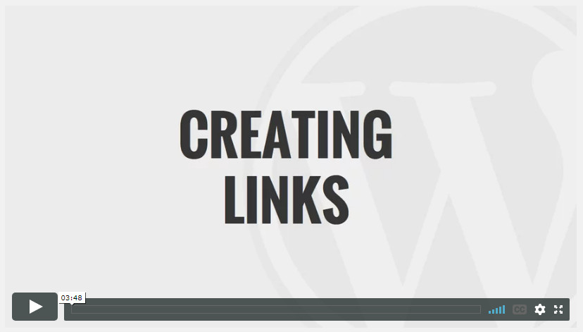 Creating Links